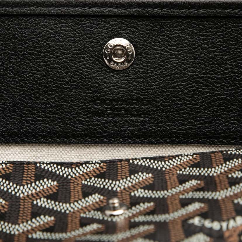 Goyard Goyardine Saint Louis PM Black Very good condition - Box View