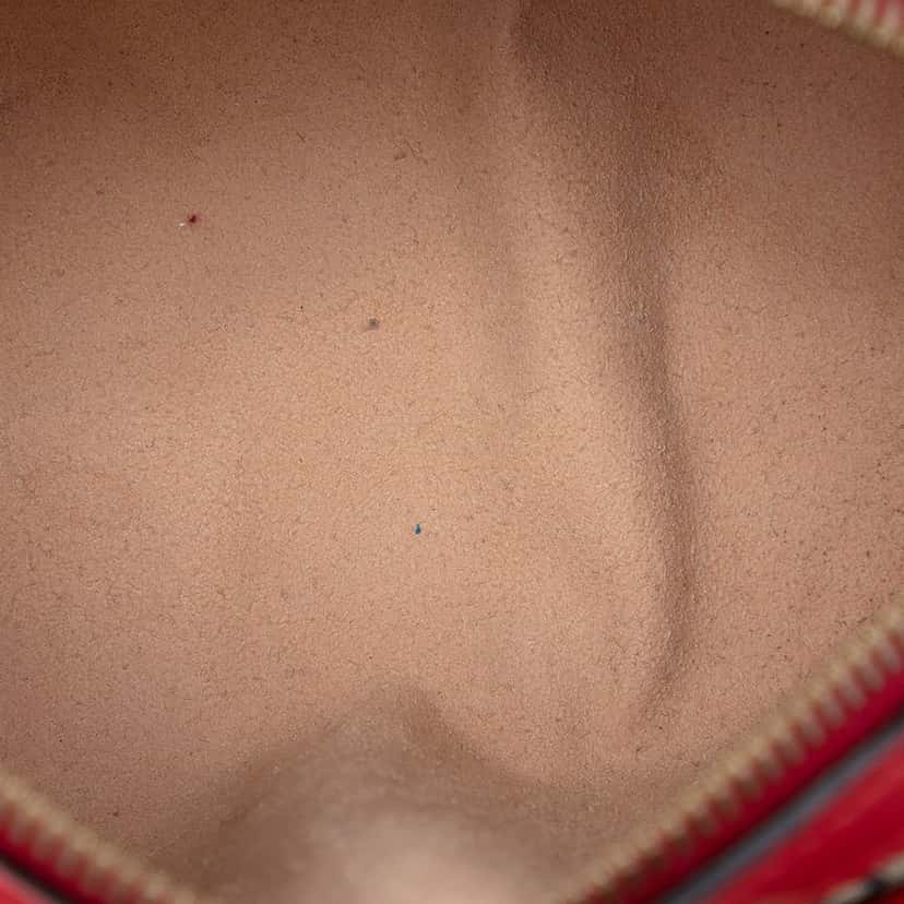 Gucci Mini GG Supreme Blooms Boston Bag Beige Very good condition - Model View