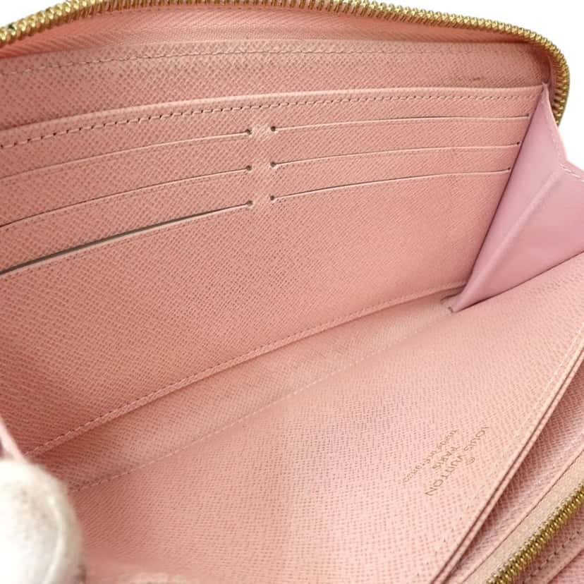 Louis Vuitton Damier Azur Zippy Wallet White Very good condition - Box View