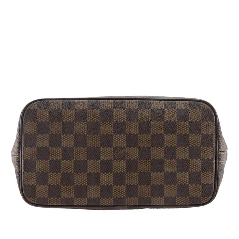 Louis Vuitton Damier Ebene Saleya PM Brown Very good condition - Model View