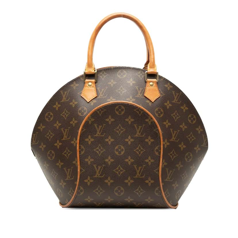 Louis Vuitton Monogram Ellipse MM Brown Very good condition - Front View