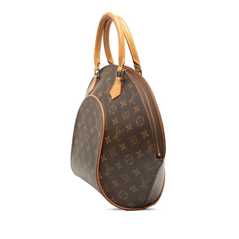 Louis Vuitton Monogram Ellipse MM Brown Very good condition - Back View