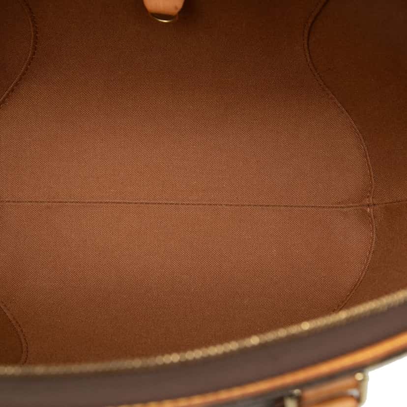 Louis Vuitton Monogram Ellipse MM Brown Very good condition - Model View