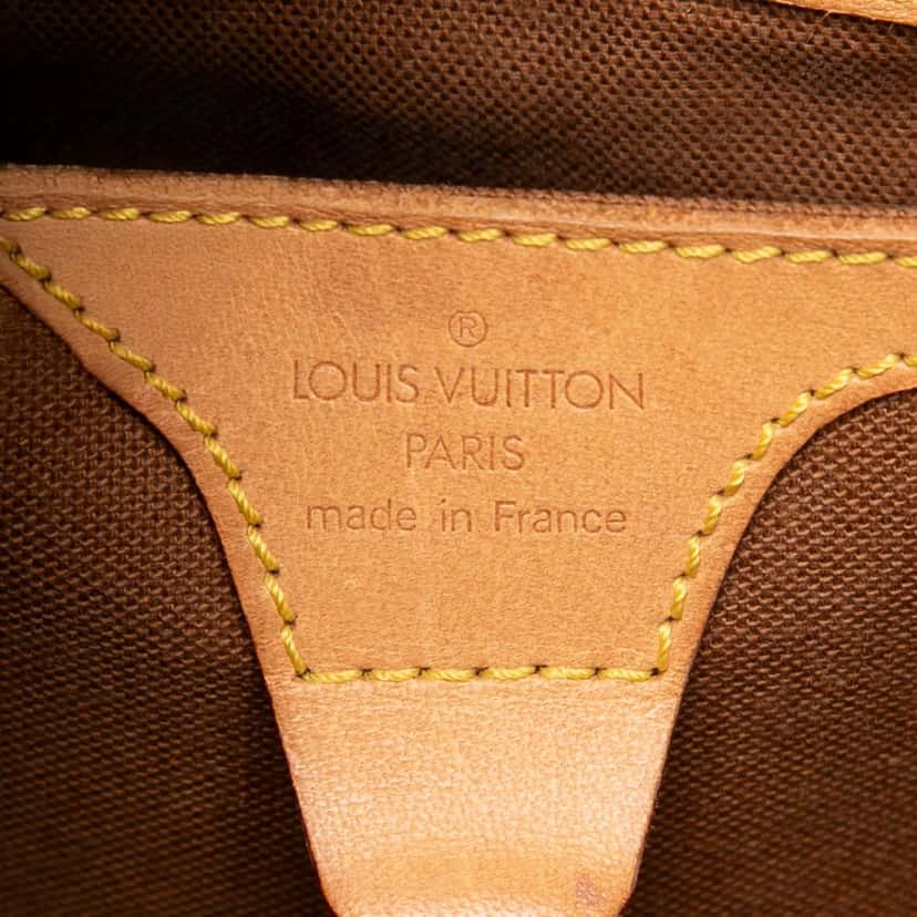 Louis Vuitton Monogram Ellipse MM Brown Very good condition - Box View