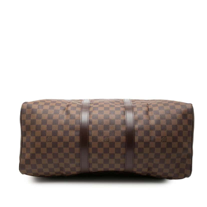Louis Vuitton Damier Ebene Keepall 50 Brown Very good condition - Inside View