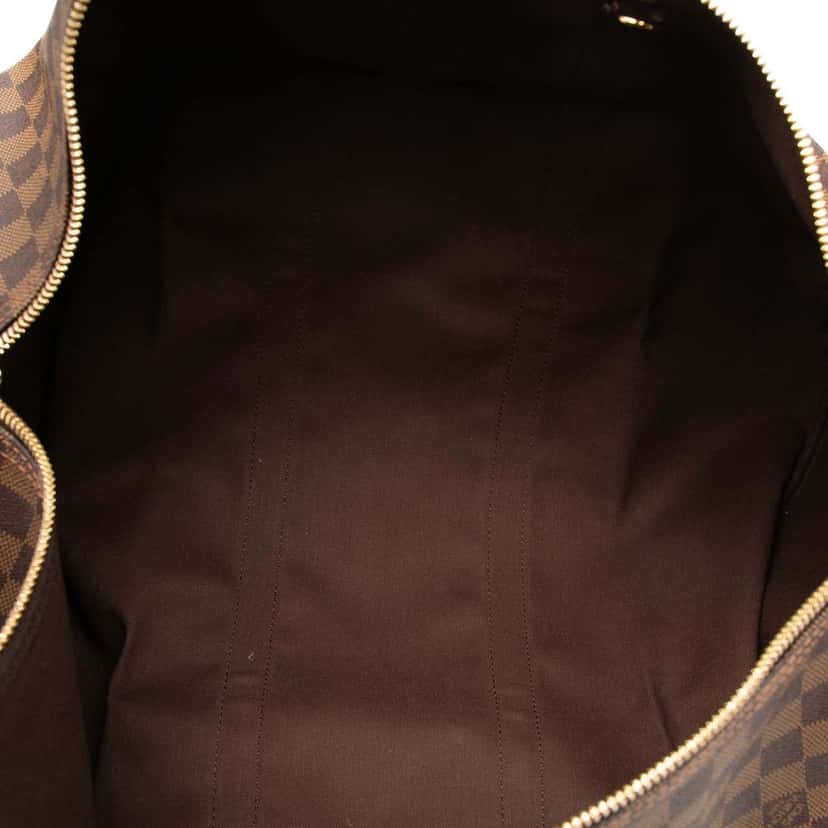 Louis Vuitton Damier Ebene Keepall 50 Brown Very good condition - Model View