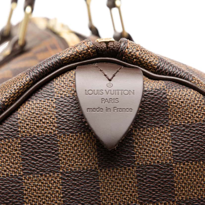 Louis Vuitton Damier Ebene Keepall 50 Brown Very good condition - Box View