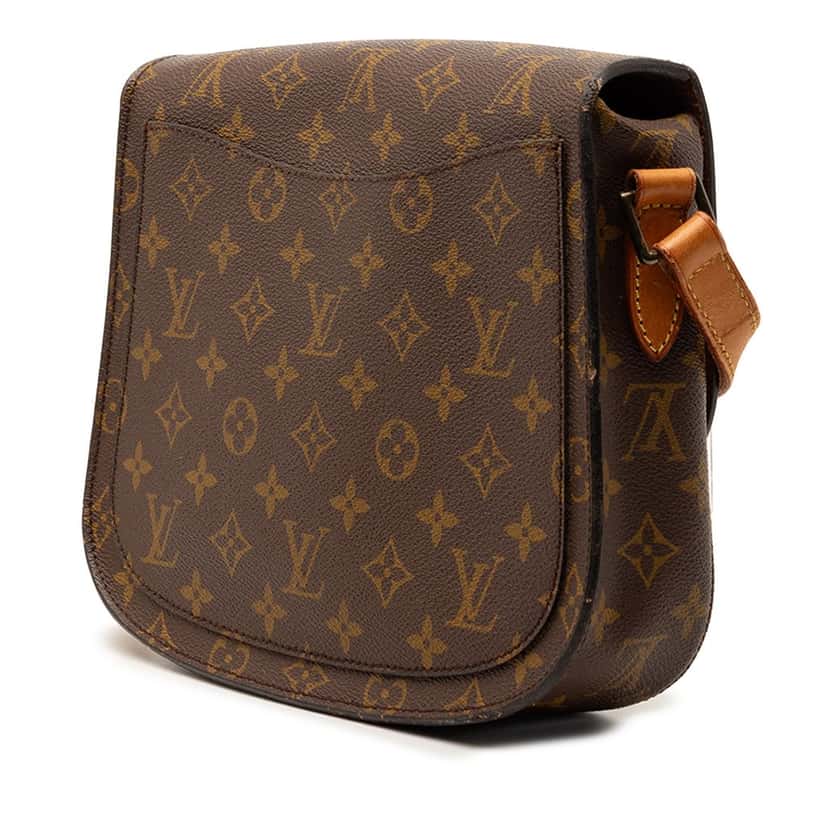 Louis Vuitton Monogram Saint Cloud GM Brown Very good condition - Back View