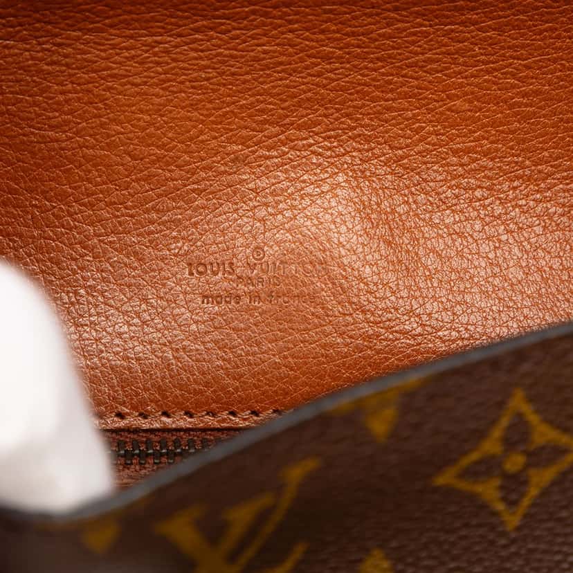 Louis Vuitton Monogram Saint Cloud GM Brown Very good condition - Box View