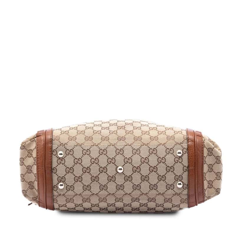 Gucci Large GG Canvas Bella Tote Beige Very good condition - Inside View