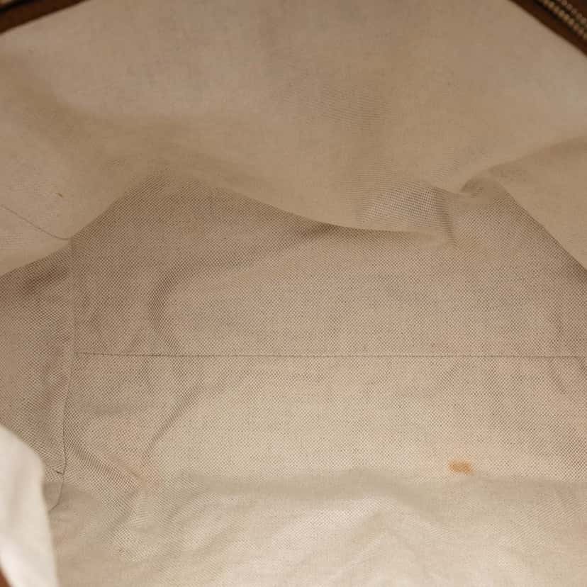 Gucci Large GG Canvas Bella Tote Beige Very good condition - Model View