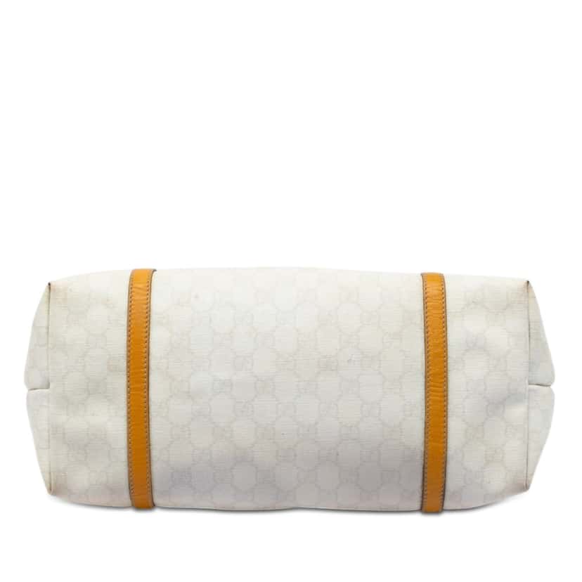 Gucci Medium GG Supreme Joy Tote White Very good condition - Inside View