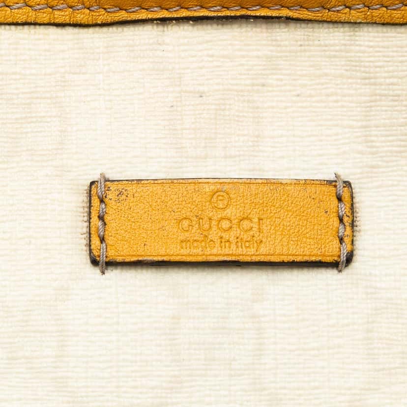 Gucci Medium GG Supreme Joy Tote White Very good condition - Box View