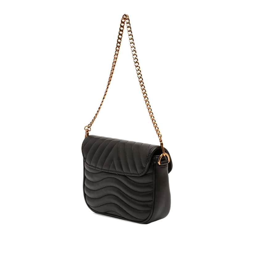 Louis Vuitton New Wave Multi Pochette Black Leather Very good condition - Back View