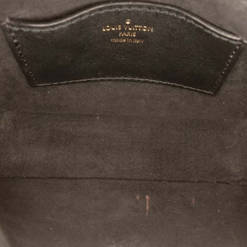 Louis Vuitton New Wave Multi Pochette Black Leather Very good condition - Model View