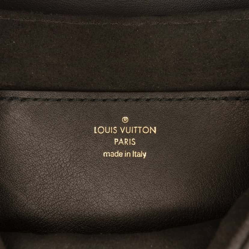 Louis Vuitton New Wave Multi Pochette Black Leather Very good condition - Box View