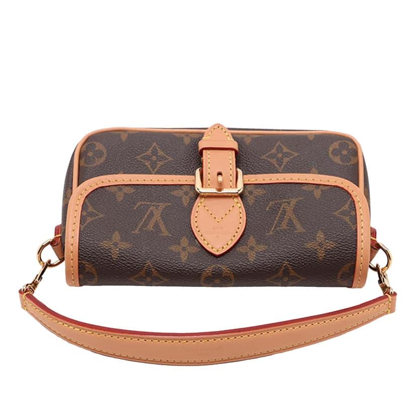 Louis Vuitton Monogram Nano Diane Brown Very good condition - Inside View