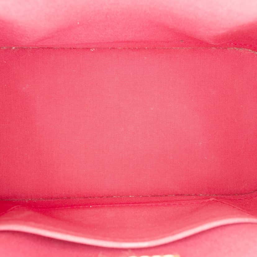 Louis Vuitton Monogram Vernis Alma BB Red Leather Very good condition - Model View