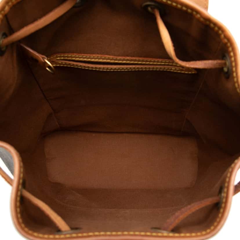 Louis Vuitton Monogram Montsouris MM Brown Very good condition - Model View