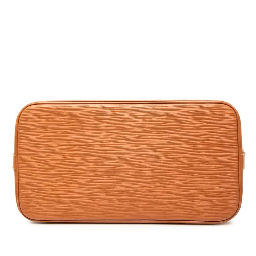 Louis Vuitton Epi Alma PM Brown Leather Very good condition - Inside View