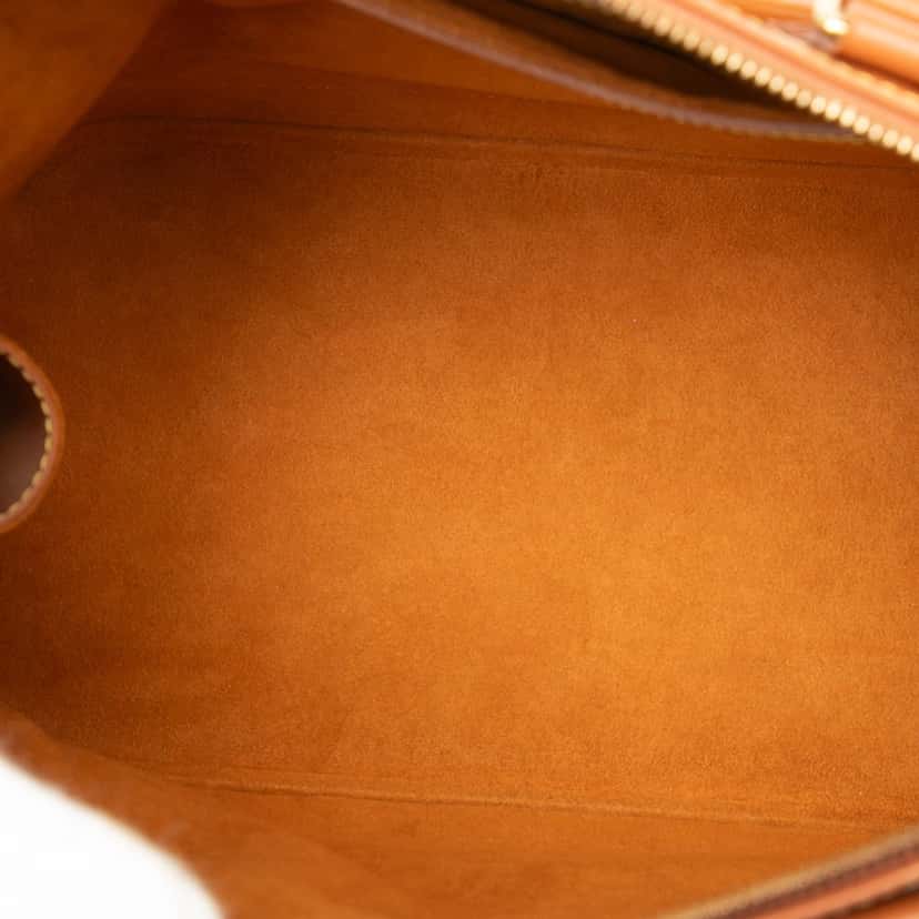 Louis Vuitton Epi Alma PM Brown Leather Very good condition - Model View