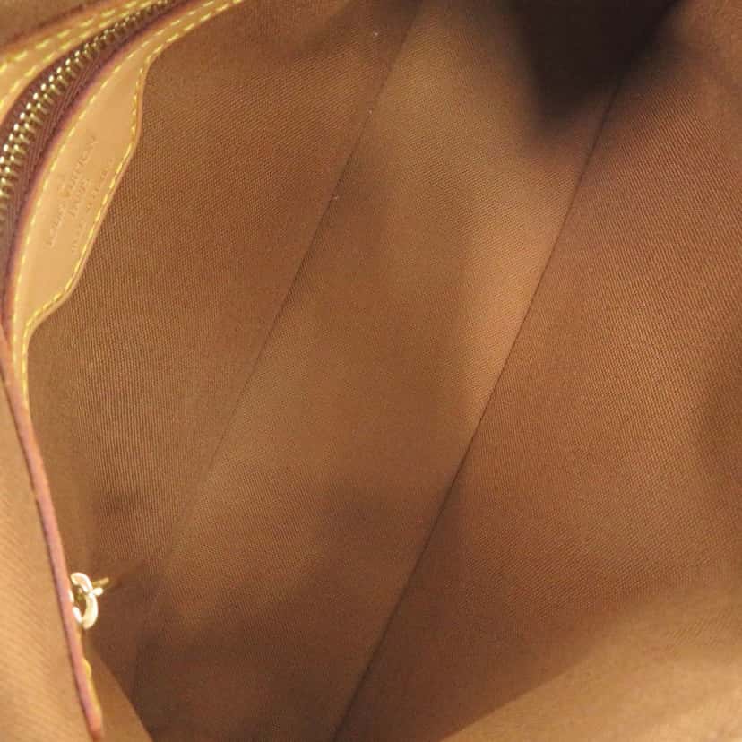 Louis Vuitton Monogram Mini Looping Brown Very good condition - Box View
