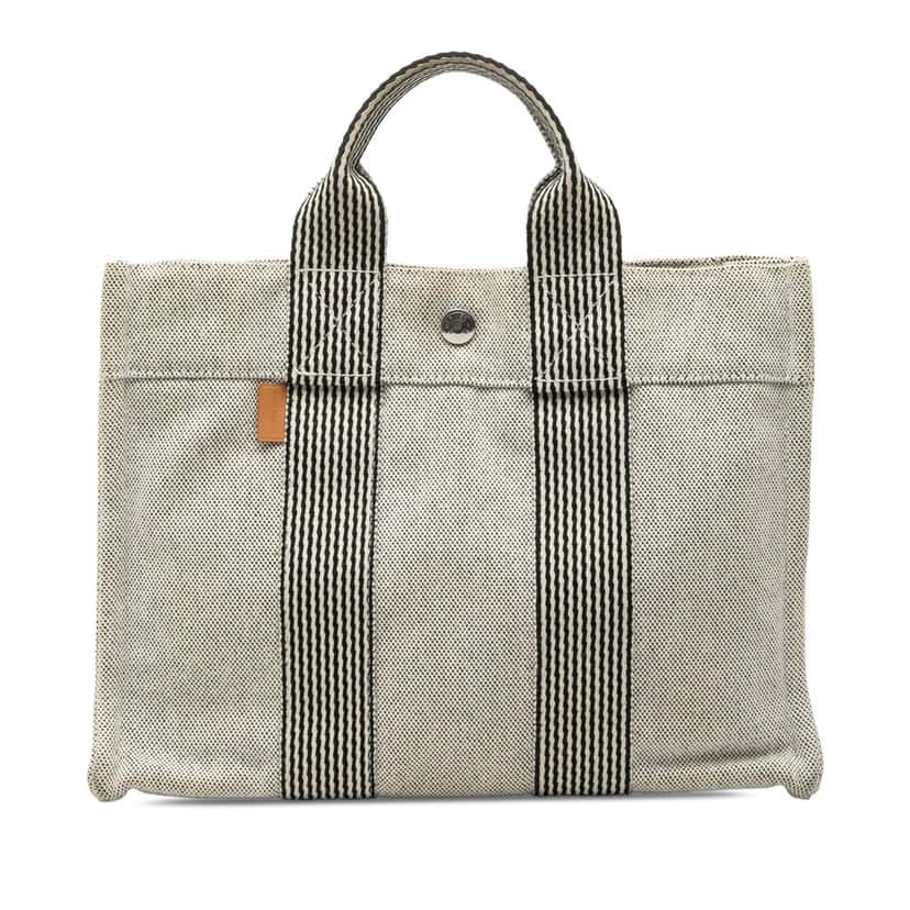 Hermès Canvas Fourre Tout PM Other Very good condition - Front View
