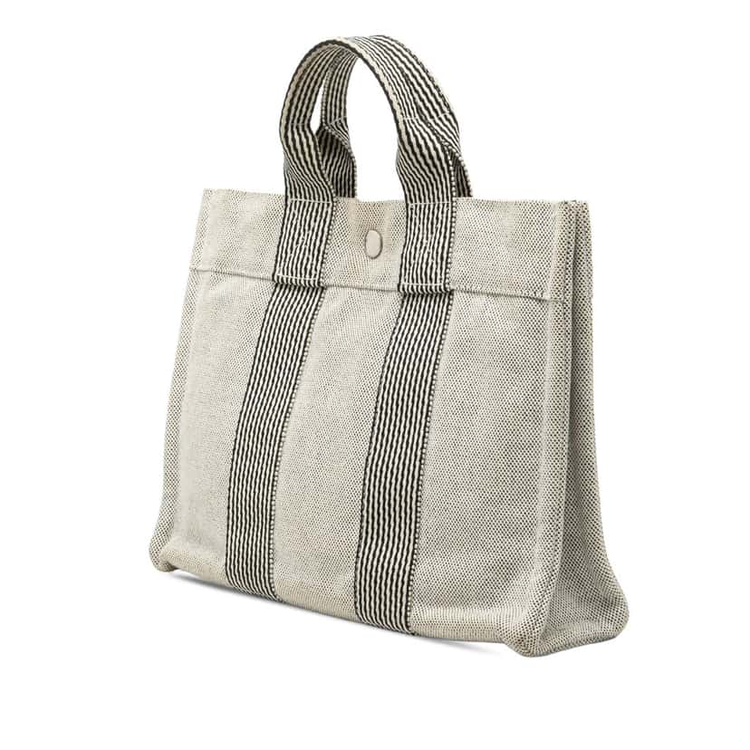 Hermès Canvas Fourre Tout PM Other Very good condition - Back View