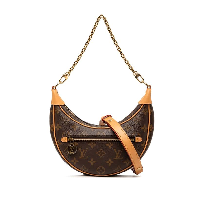 Louis Vuitton Monogram Loop Brown Very good condition - Front View