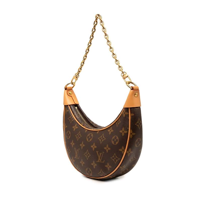 Louis Vuitton Monogram Loop Brown Very good condition - Back View