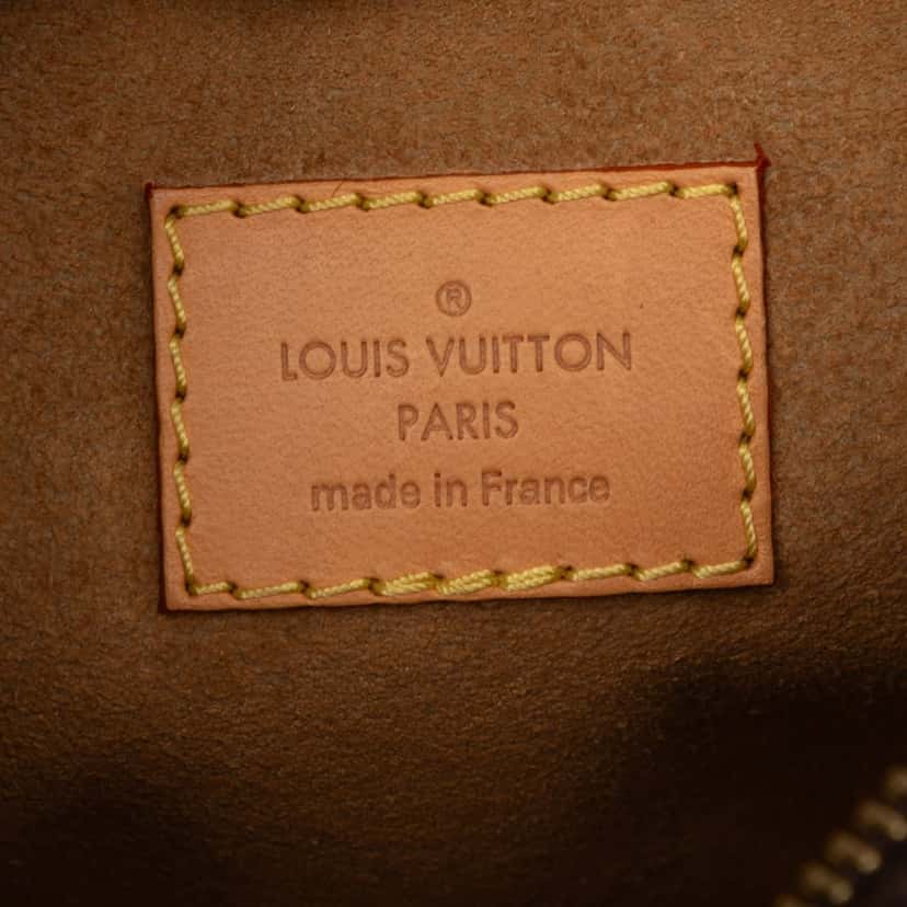 Louis Vuitton Monogram Loop Brown Very good condition - Box View