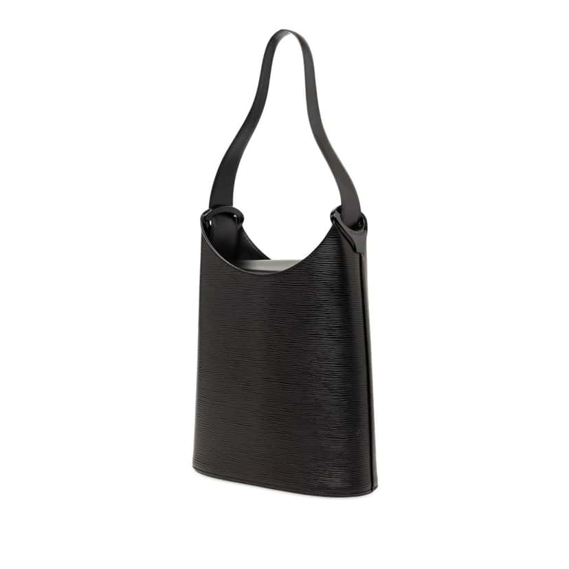 Louis Vuitton Epi Sac Verseau Black Leather Very good condition - Back View