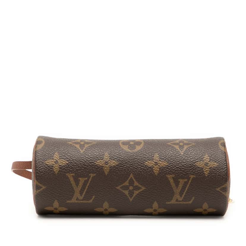 Louis Vuitton Monogram Papillon Pochette Brown Very good condition - Inside View