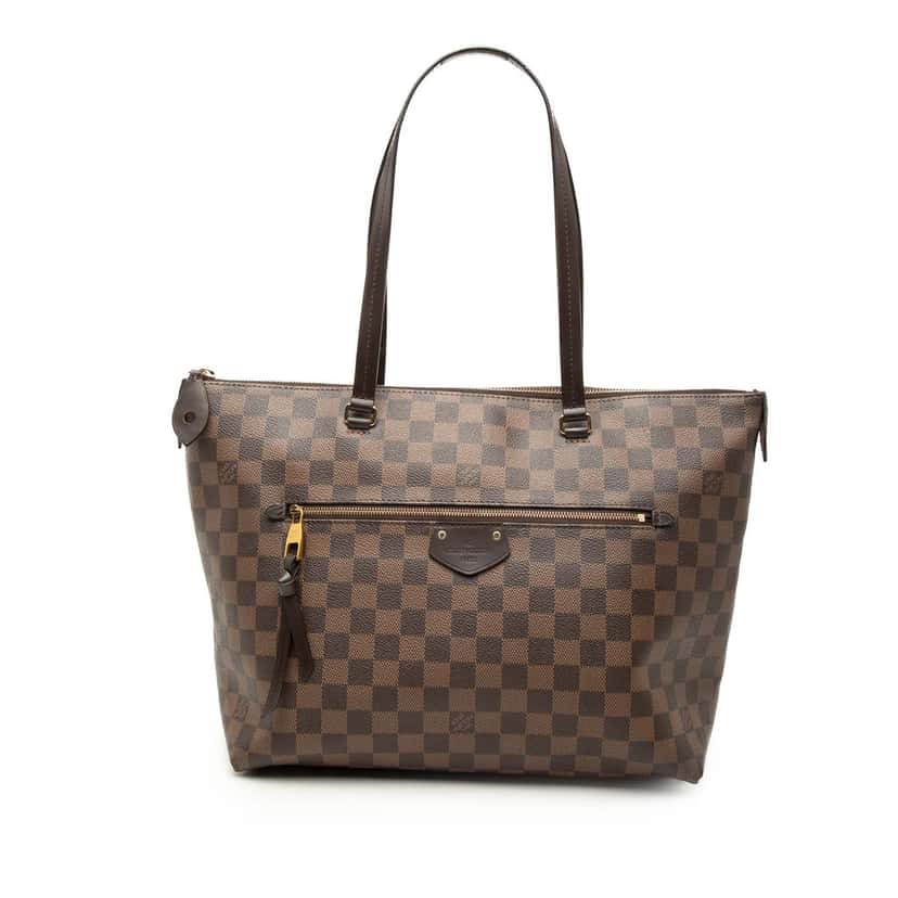 Louis Vuitton Damier Ebene Iena PM Brown Very good condition - Front View