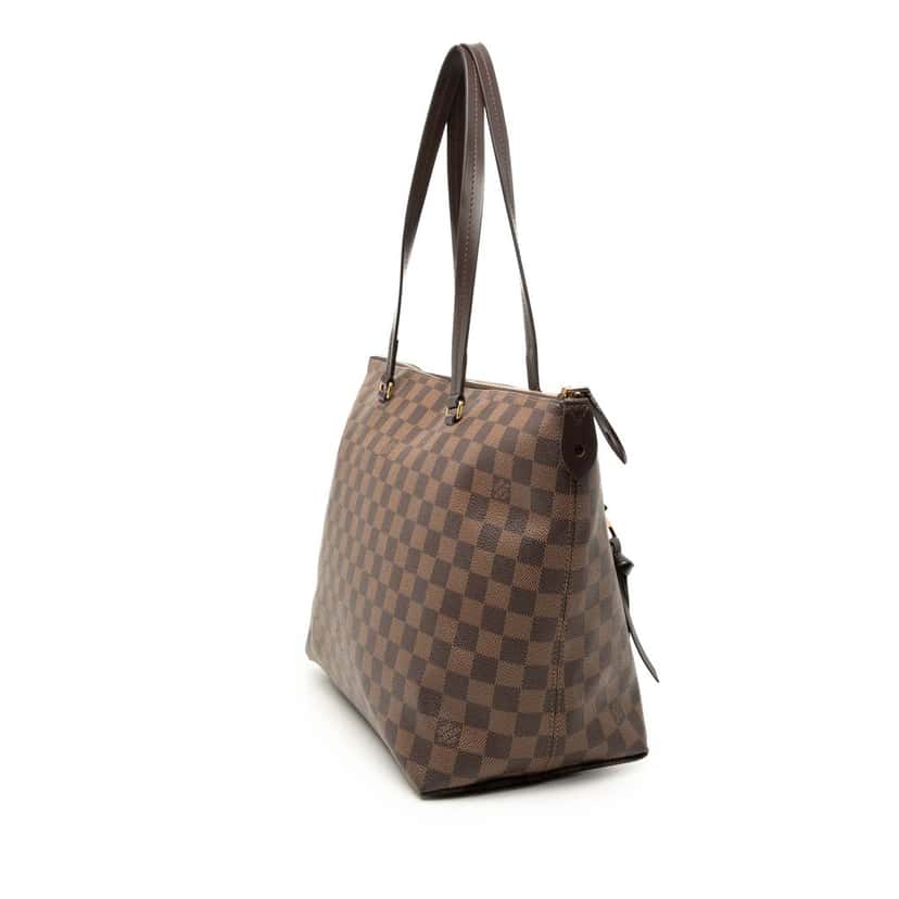 Louis Vuitton Damier Ebene Iena PM Brown Very good condition - Back View