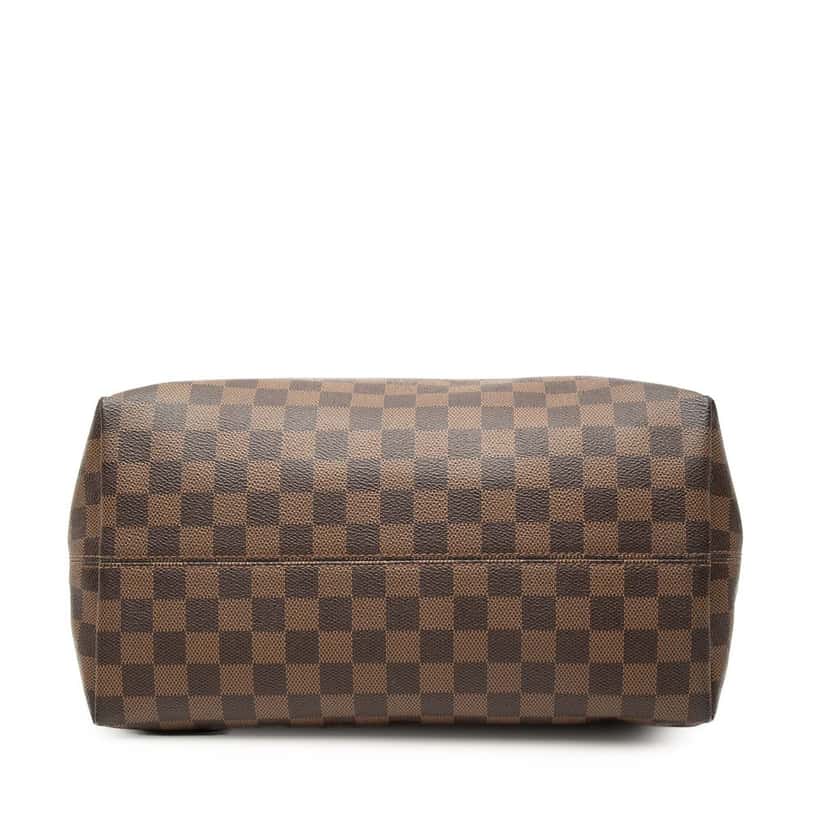 Louis Vuitton Damier Ebene Iena PM Brown Very good condition - Inside View