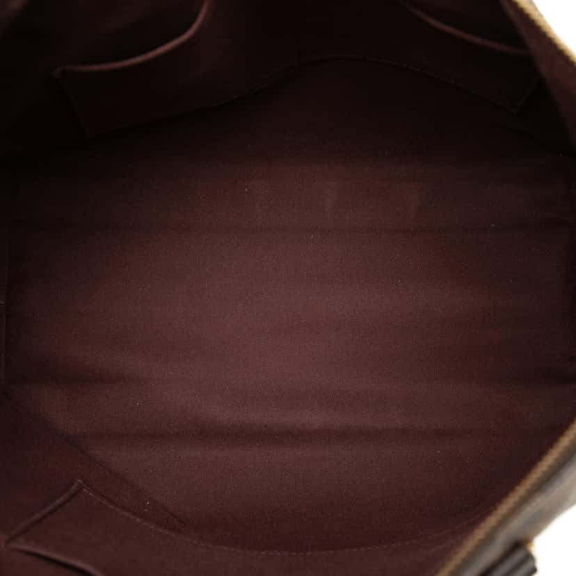 Louis Vuitton Damier Ebene Iena PM Brown Very good condition - Model View