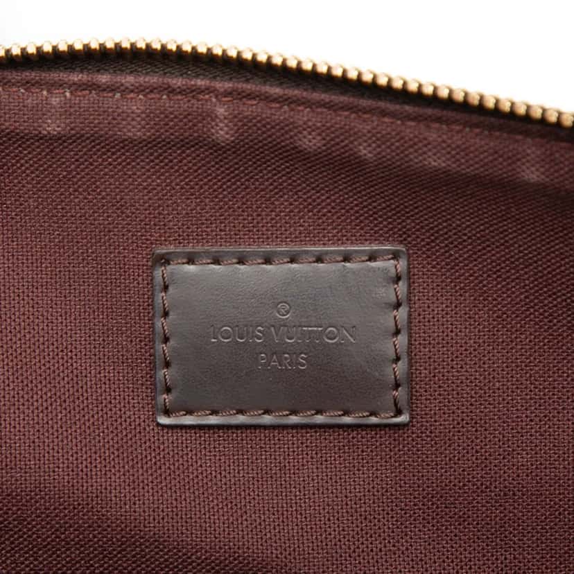 Louis Vuitton Damier Ebene Iena PM Brown Very good condition - Box View