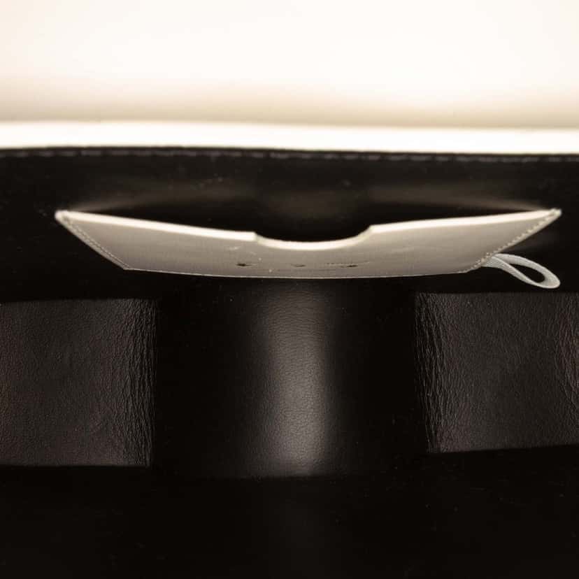 Off-White Leather Burrow 22 Crossbody White Leather Very good condition - Model View