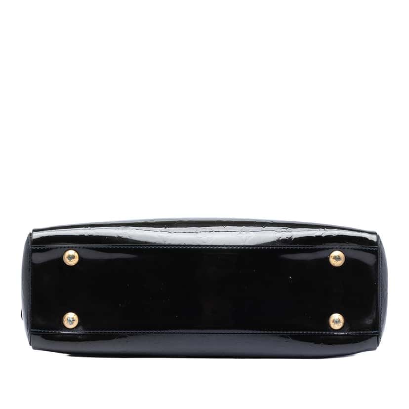 Louis Vuitton Monogram Vernis Melrose Avenue Black Leather Very good condition - Inside View