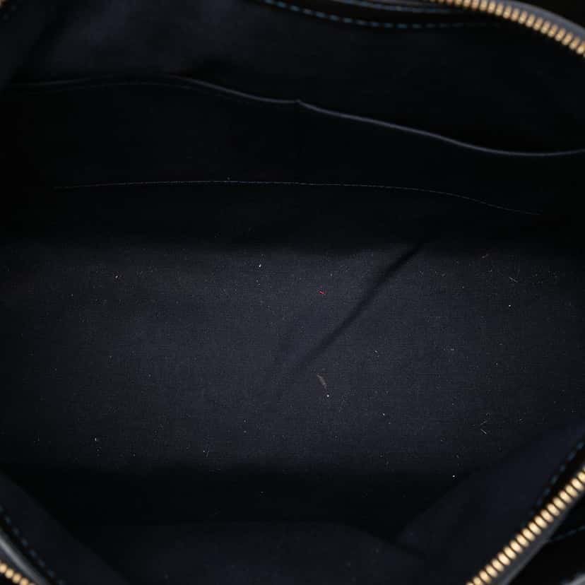 Louis Vuitton Monogram Vernis Melrose Avenue Black Leather Very good condition - Model View