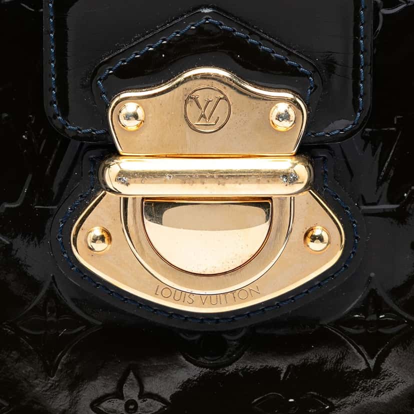 Louis Vuitton Monogram Vernis Melrose Avenue Black Leather Very good condition - Box View