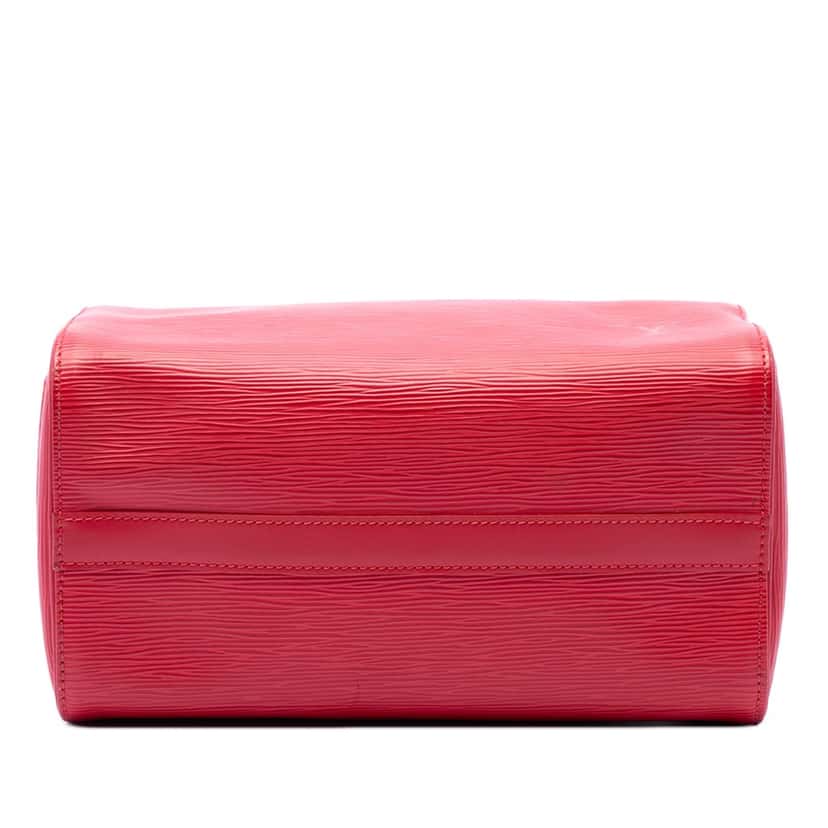 Louis Vuitton Epi Speedy 25 Red Leather Very good condition - Inside View