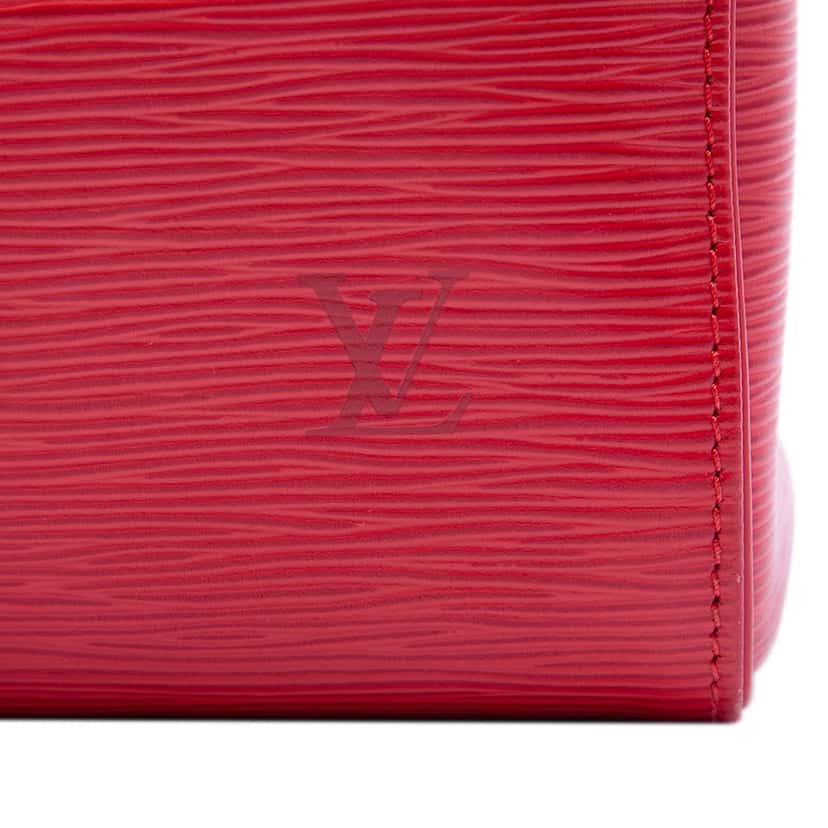 Louis Vuitton Epi Speedy 25 Red Leather Very good condition - Box View