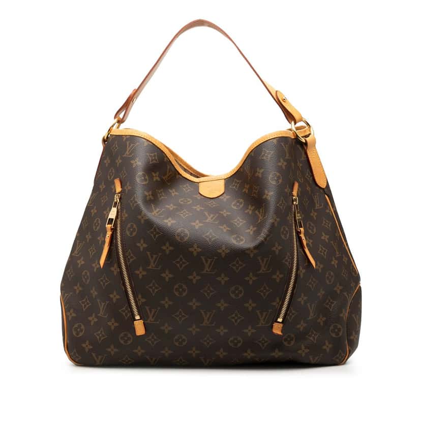 Louis Vuitton Monogram Delightful GM Brown Good condition - Front View