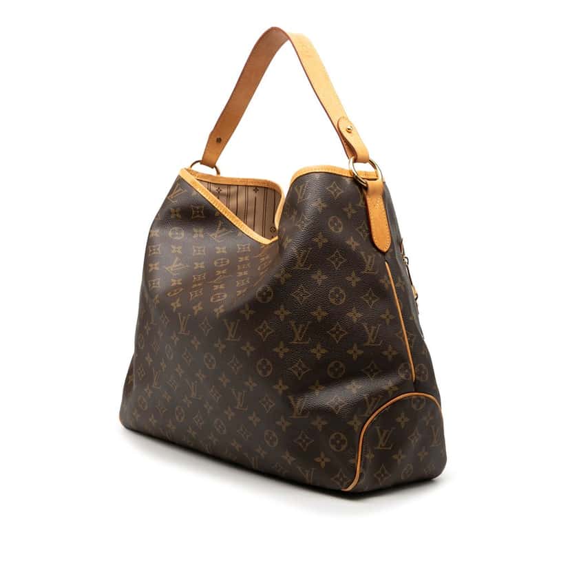 Louis Vuitton Monogram Delightful GM Brown Good condition - Back View