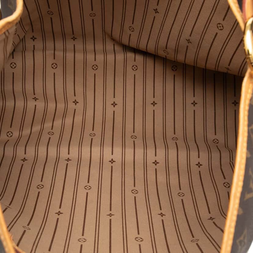 Louis Vuitton Monogram Delightful GM Brown Good condition - Model View