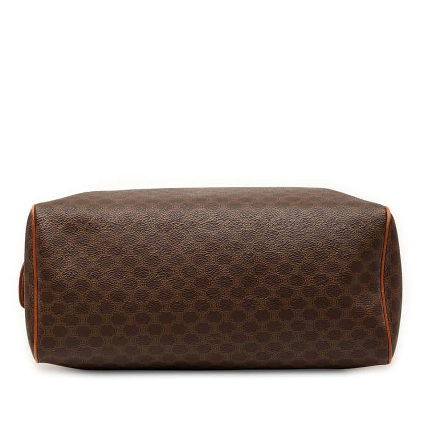 Celine Macadam Coated Canvas Handbag Brown Very good condition - Inside View