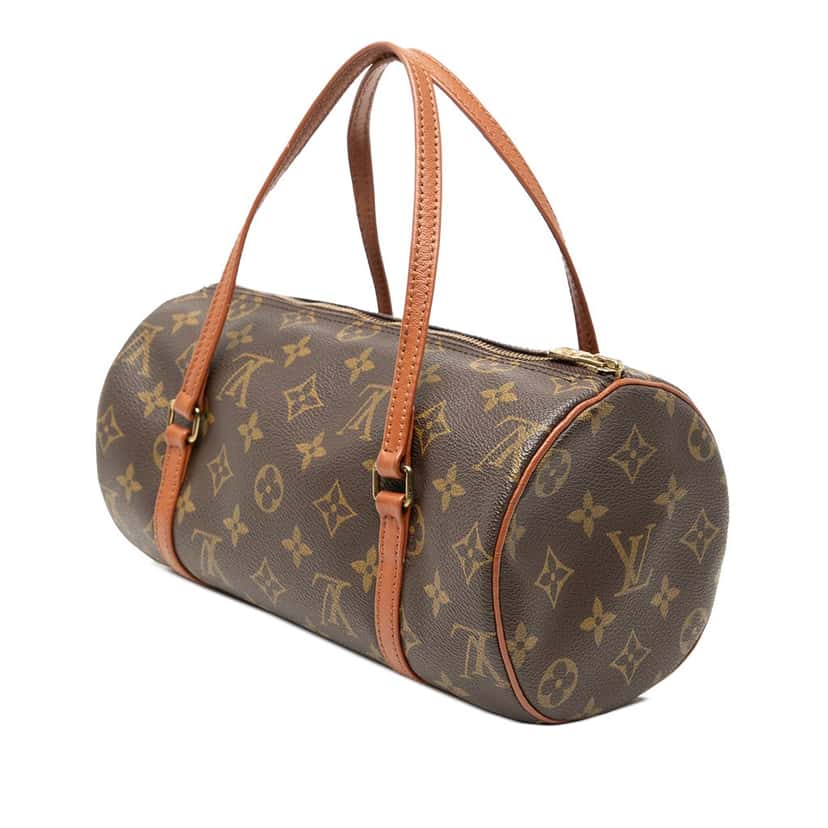 Louis Vuitton Monogram Papillon 26 Brown Very good condition - Back View