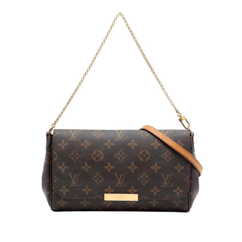 Louis Vuitton Monogram Favorite PM Brown Very good condition - Front View